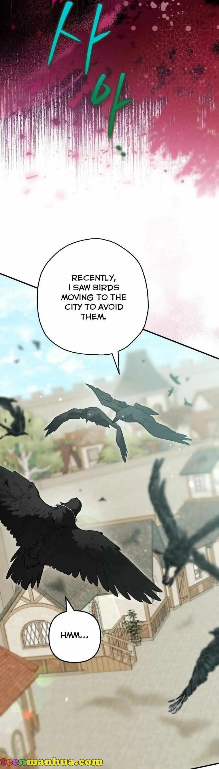 Of all things, I Became a Crow. Chapter 70 3